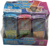 Flip Phone Pop Kidsmania Lollipop With Toy Quantity 12 Pieces Per Box Sweet Browse at UsaCandyWholesale.Com